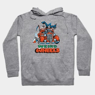 Weird Wheels Hoodie